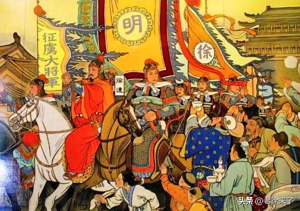 
        消灭元朝后，朱元璋说出心里话：内心对元朝，充满了复杂的感恩？