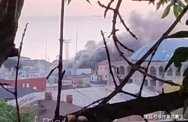 
        重磅：乌克兰摧毁俄罗斯在里海唯一的马哈奇卡拉不冻港！