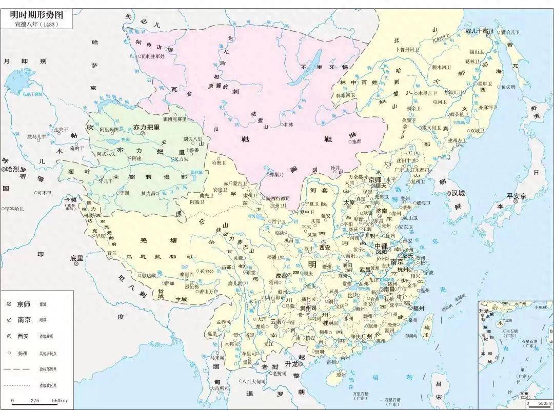 
        明朝盛世持续250余年