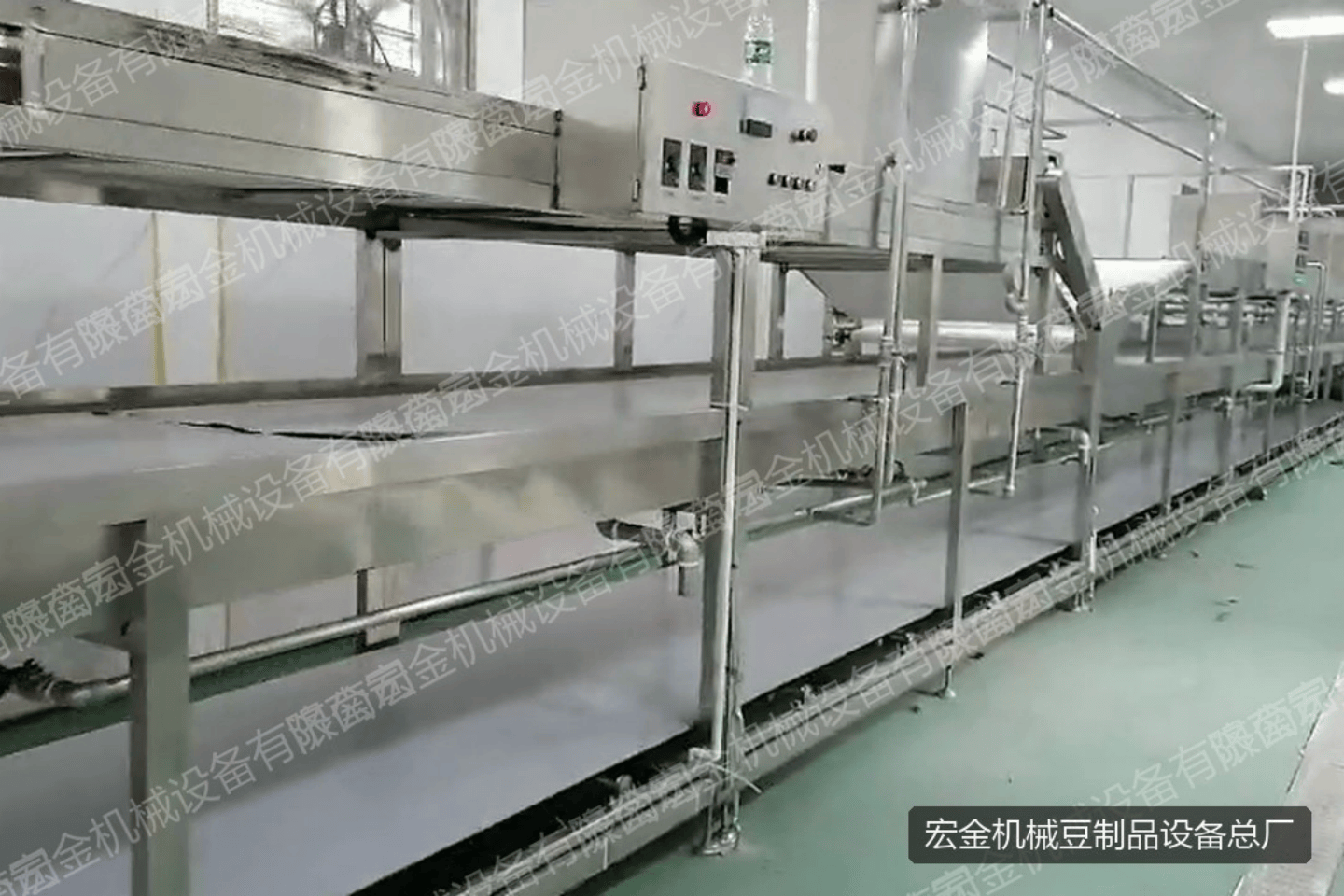 腐竹机自动在哪几步，产量怎么算