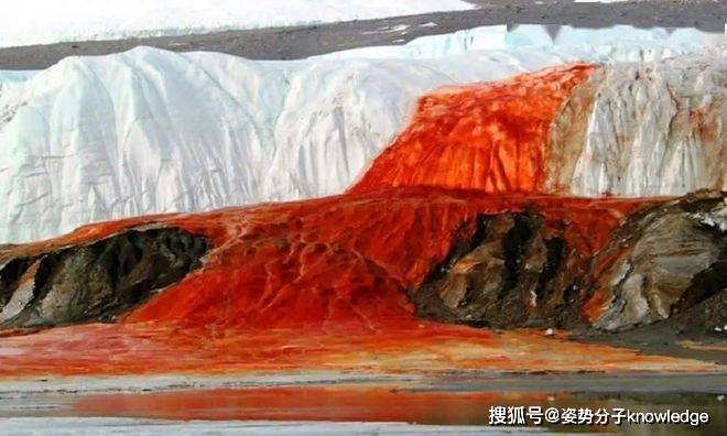 
        南极的血色瀑布！形成于150~400万年前，蕴藏地球生物圈大秘密