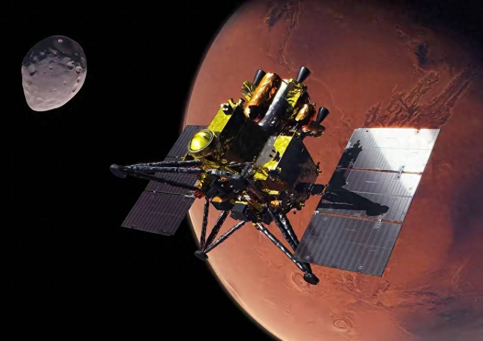 
        日本要赶在中美之前去火星系挖土，其MMX探测器本月20号出发