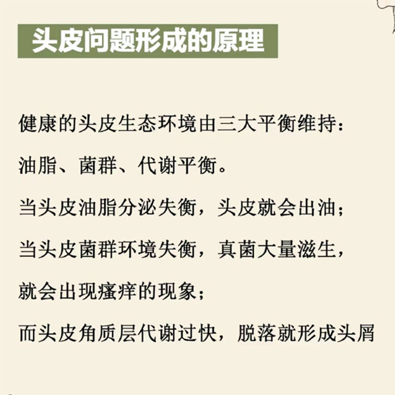 头上用什么洗发水都长头皮屑是怎么回事？？【清新秀发，头皮深层护理的策略】