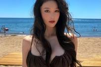 39岁张馨予晒水手服被骂“装嫩摆拍”，不认命的她坚持自我