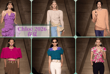 Chloé 2026春夏：在高定与日常的间隙，续写法式自由的浪漫新章