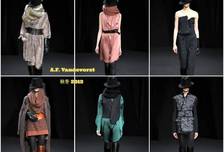 A.F. Vandevorst 2012秋冬系列，解构复古与女性力量的极致美学