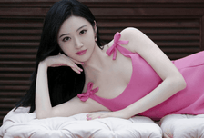 摆脱负面状态的景甜，大方公布最新写真，状态自然美丽，网友赞