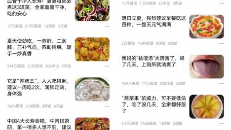适合上班族宝妈在家做的副业：1天200-300，今日头条发布大健康图文，有手机就能做的副业项目