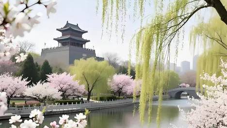 周秀良篆书咏梨花绝句30首