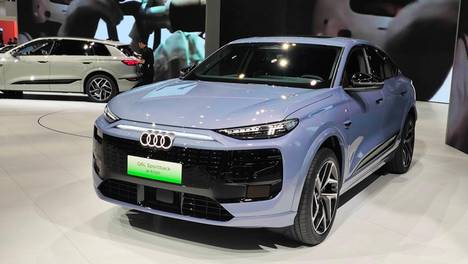 奥迪Q6L e-tron亮相北京车展，传统豪华品牌打响纯电反击战