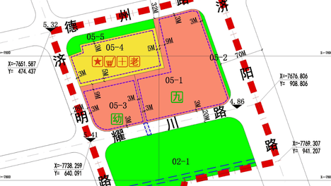 后滩“九宫格”，规划新增一所九年一贯制学校