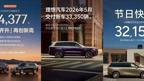 5月销量：头部玩家基本明朗，有人活不过这个夏天
