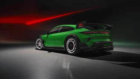 倍耐力P ZERO TROFEO RS轮胎助力配备MANTHEY套件的保时捷TAYCAN TURBO GT刷新纽博格林纪录