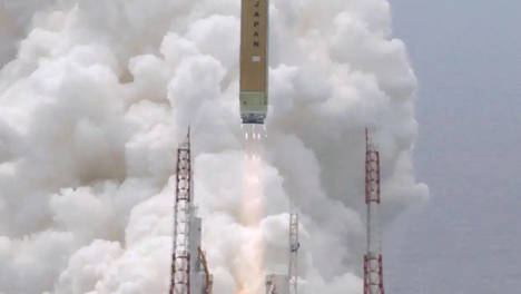 日本H3火箭6号机发射成功 首次去掉两侧助推器