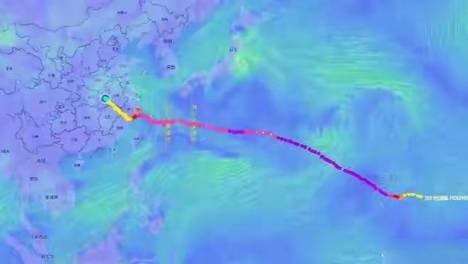 果然超过了浙江省！“白海豚”在河南省的降水量高达237亿立方米