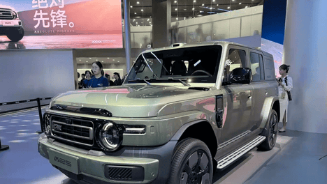2026成都车展：方盒子又添新选手！iCAR V25全球首秀，预计11月上市
