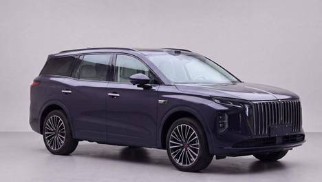 纯电续航翻倍、尺寸突破5米，红旗新HS7瞄准20万级插混SUV