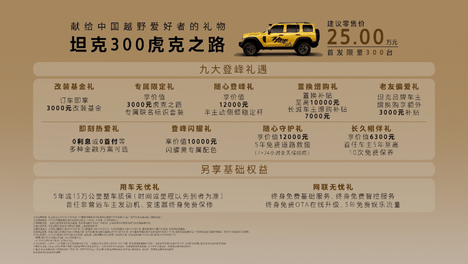 何为越野？看坦克300虎克之路：原厂即巅峰