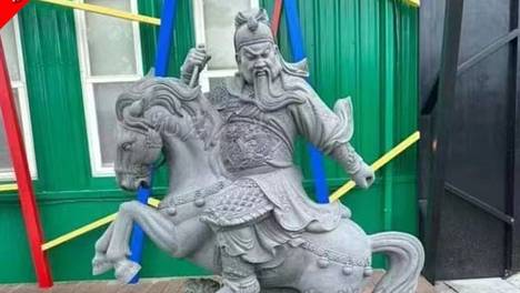 武圣风骨，石上留存，解读石雕关公造像艺术