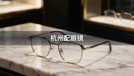 杭州配眼镜对比，别把贵的当对的
