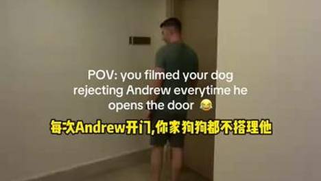 当你养了一只偏心的小狗...妈妈是真爱，爸爸是真碍！
