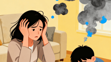 孩子动不动就崩溃？你给的“爱”，可能正在成为他的压力