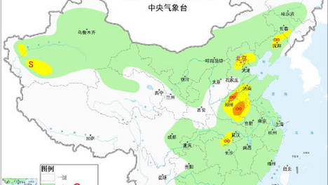 冷空气继续东移 东北等地今天降雨增多