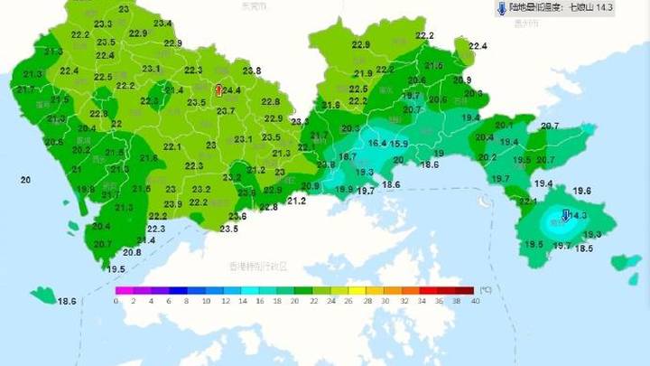 深圳或降至8℃!冷空气来了,你觉得下周会有反转吗?