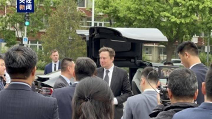 马斯克抵京,称未来所有汽车都将是电动的,你怎么看?