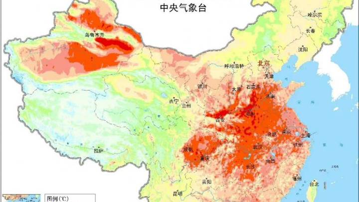 河南、山东、河北南部等地出现40度以上酷热天气,对你有影响吗?