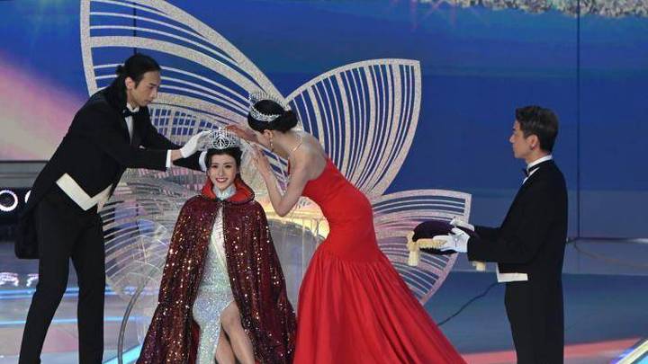 2025香港小姐前三甲揭晓,陈咏诗夺冠,是实至名归吗?