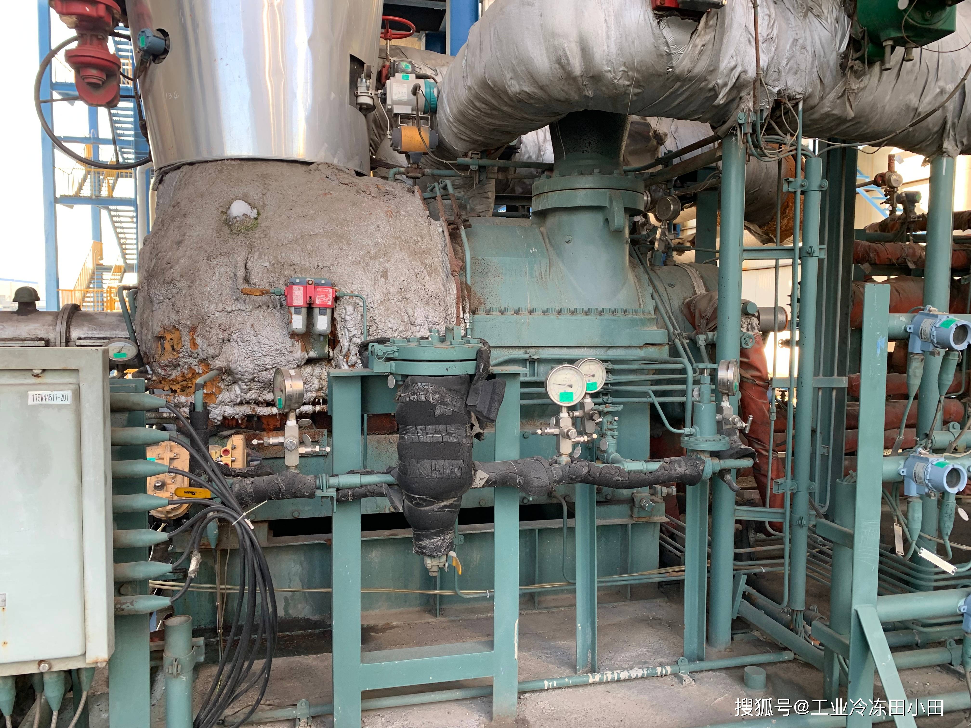 豪顿约克MRC混合冷剂压缩机，丙烷压缩机，BOG回收压缩机维修保养