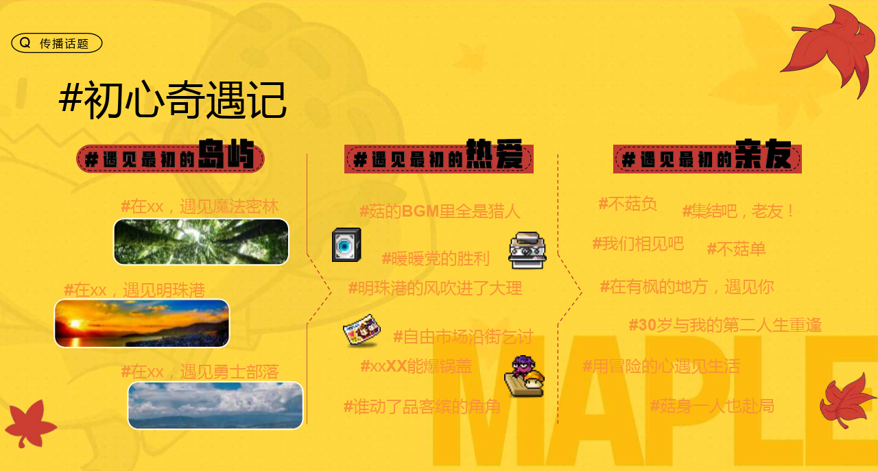 冒险岛手游线下快闪活动创意方案（附下载）