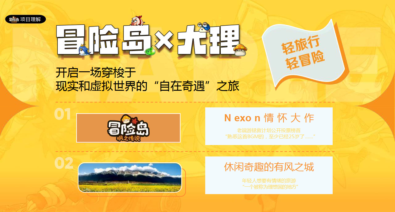 冒险岛手游线下快闪活动创意方案（附下载）