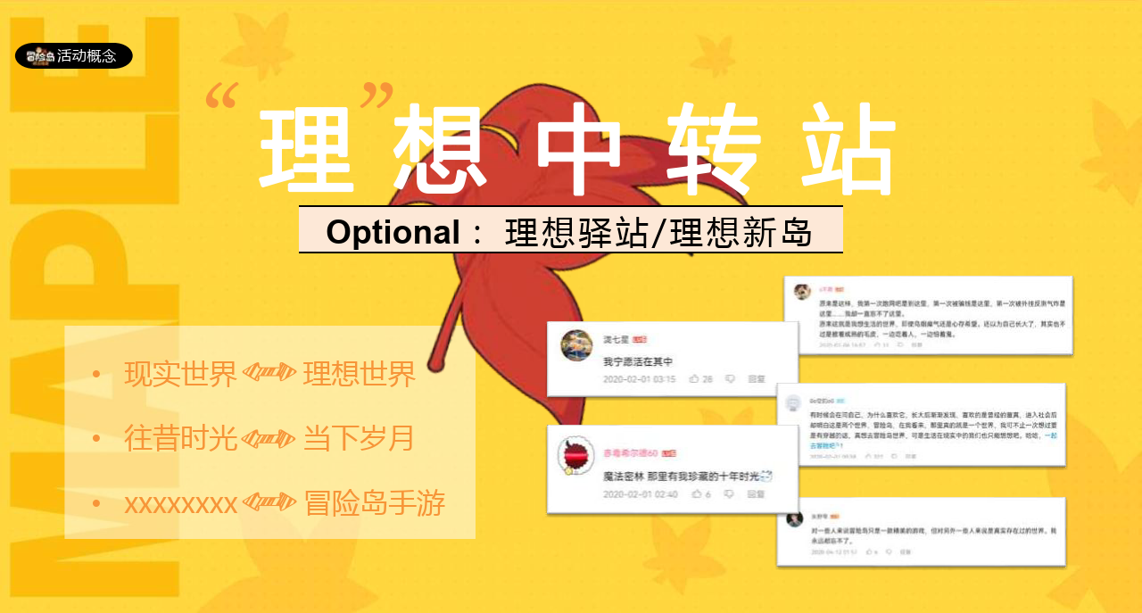 冒险岛手游线下快闪活动创意方案（附下载）
