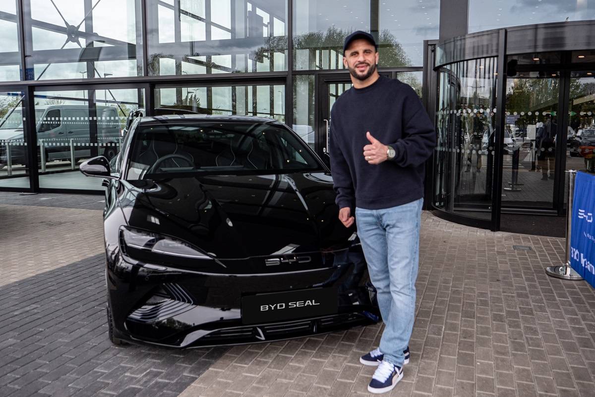 比亚迪成为第一个携手欧洲杯的新能源汽车品牌 第1张