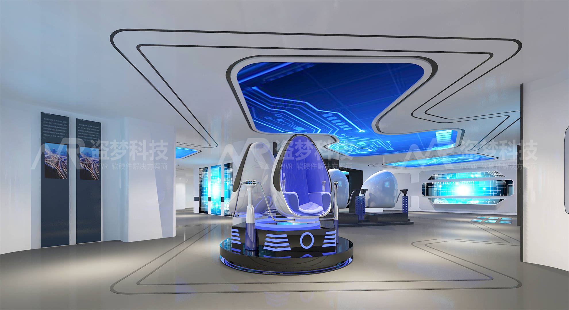 3人VR动感影院：打造身临其境的交通安全体验