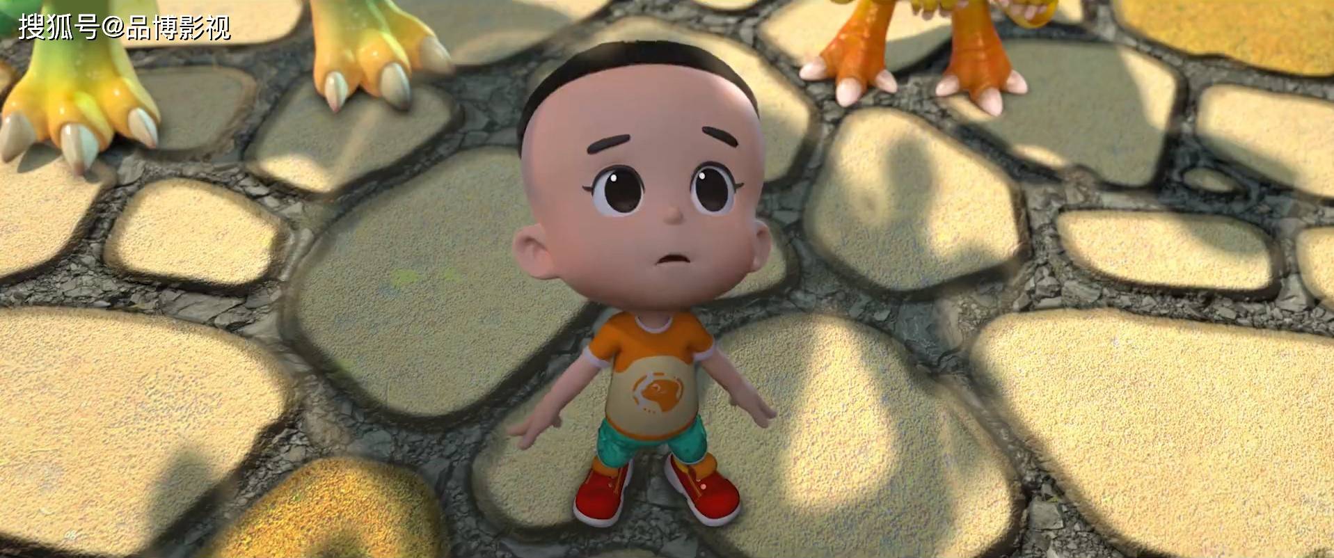 动画电影《新大头儿子和小头爸爸6：迷你大冒险》来了