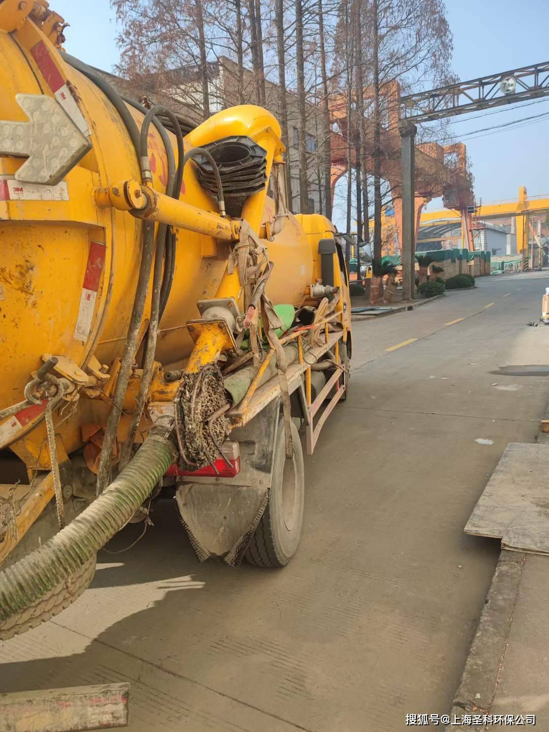 上海排水管道高压清洗 污水管道疏通 工厂管道清淤 市政排水管道清淤养护(图2)