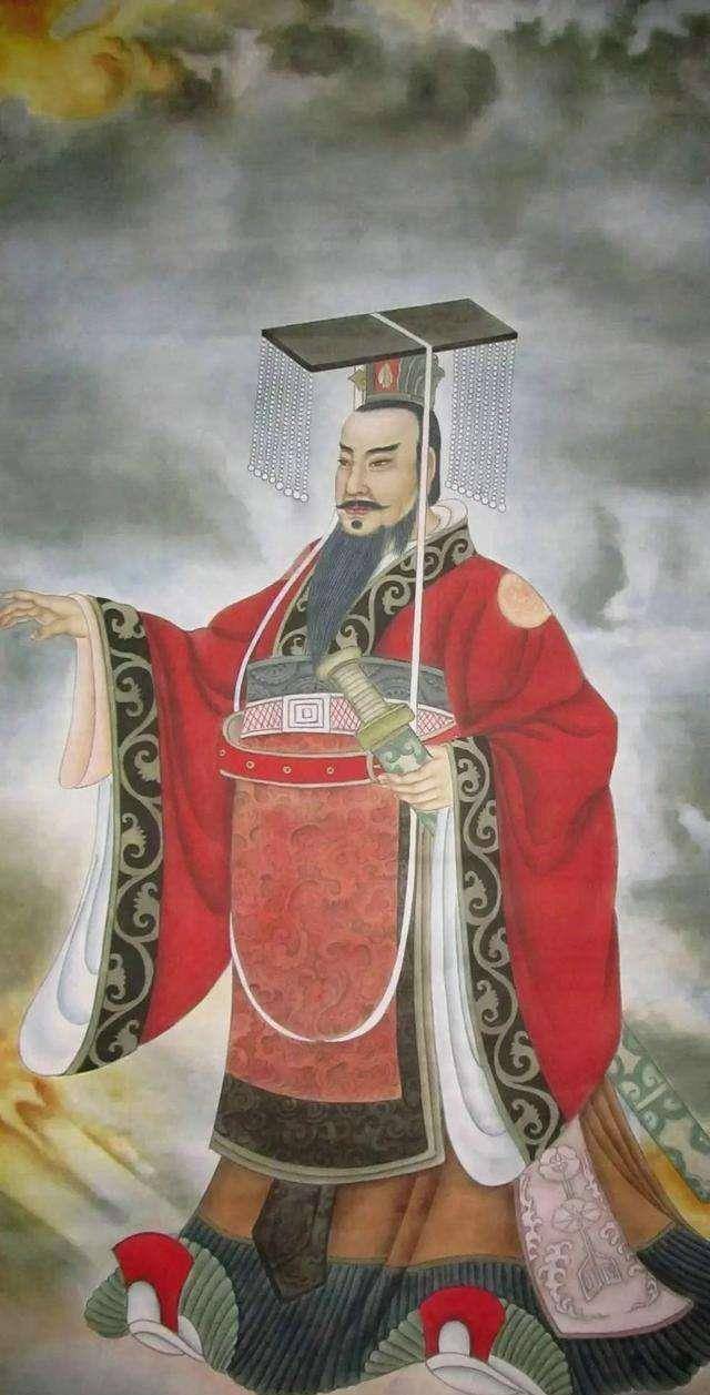 中国历史上的千古一帝