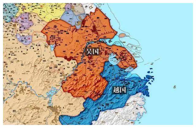 勾践卧薪尝胆后，越国开始称霸天下，为什么莫名其妙的就消失了？