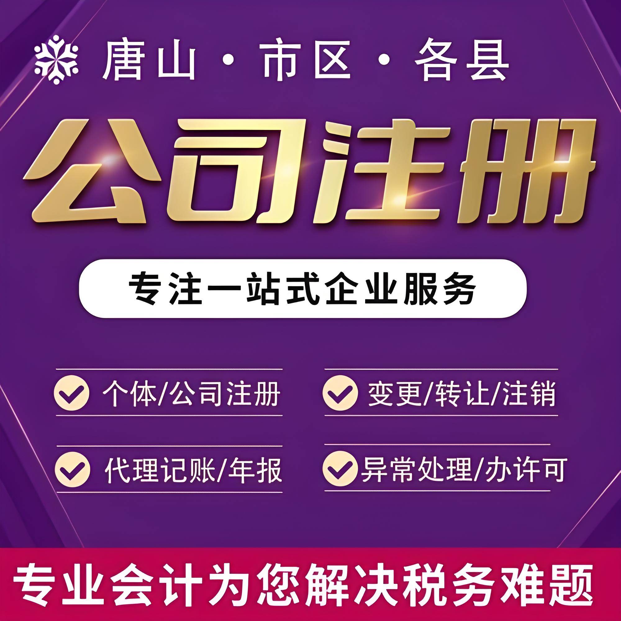 唐山市注册公司所需手续与证件指南b33体育官网