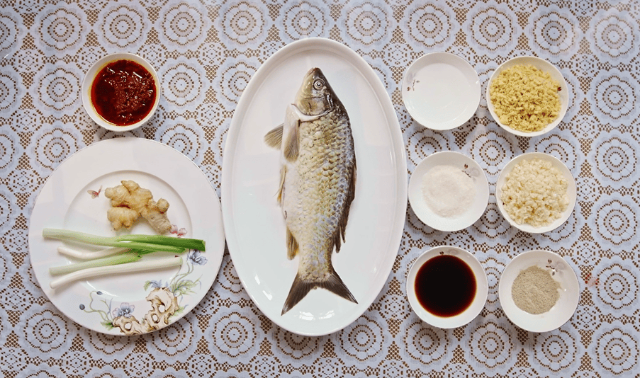 旺丰郫县豆瓣系列菜 今日菜谱：豆瓣鱼