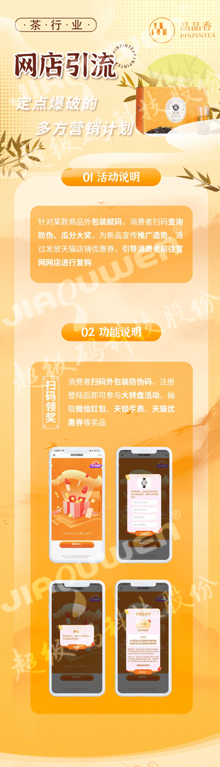 茶叶营销新趋势：品品香码上营销创新实践华体会平台(图1)