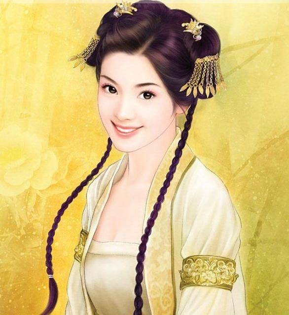 她是五代第一美女，以绰号“花见羞”入正式，在乱世里与人为善