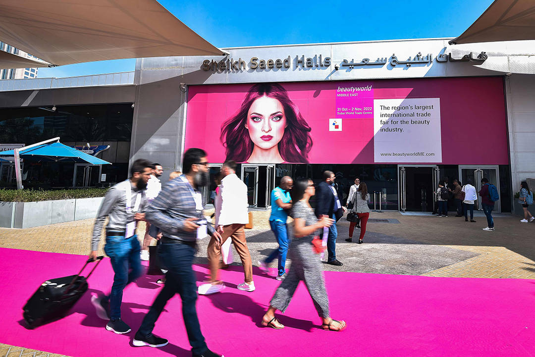 迪拜美容展Beautyworld Middle East2025年精彩依旧一起共同探索中东美丽新世界 火热报名中JN江南app(图1)