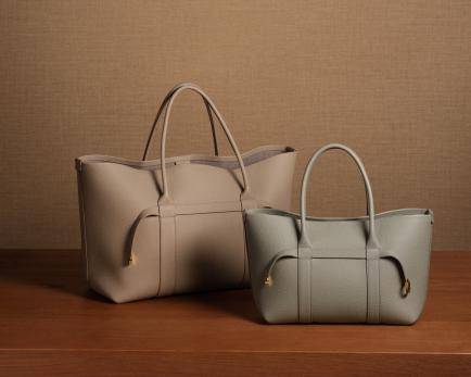 Loro Piana 推出新款 Ghiera Shopper 手袋