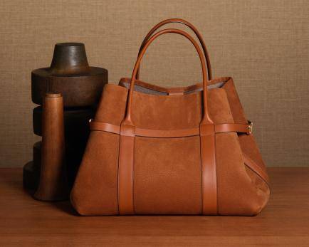 Loro Piana 推出新款 Ghiera Shopper 手袋