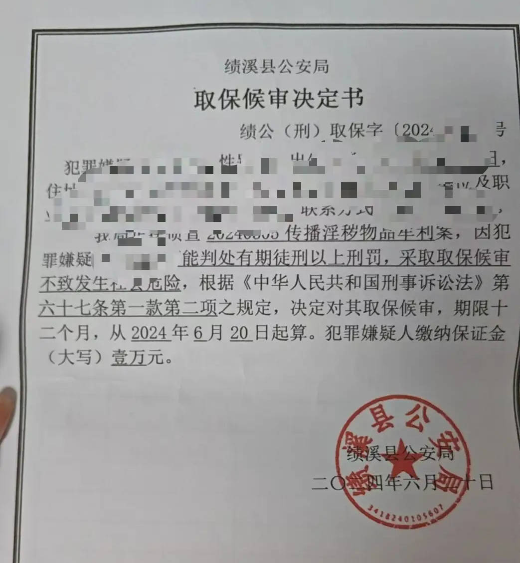 女孩因小說“涉黃”被捕，失業(yè)負債累累