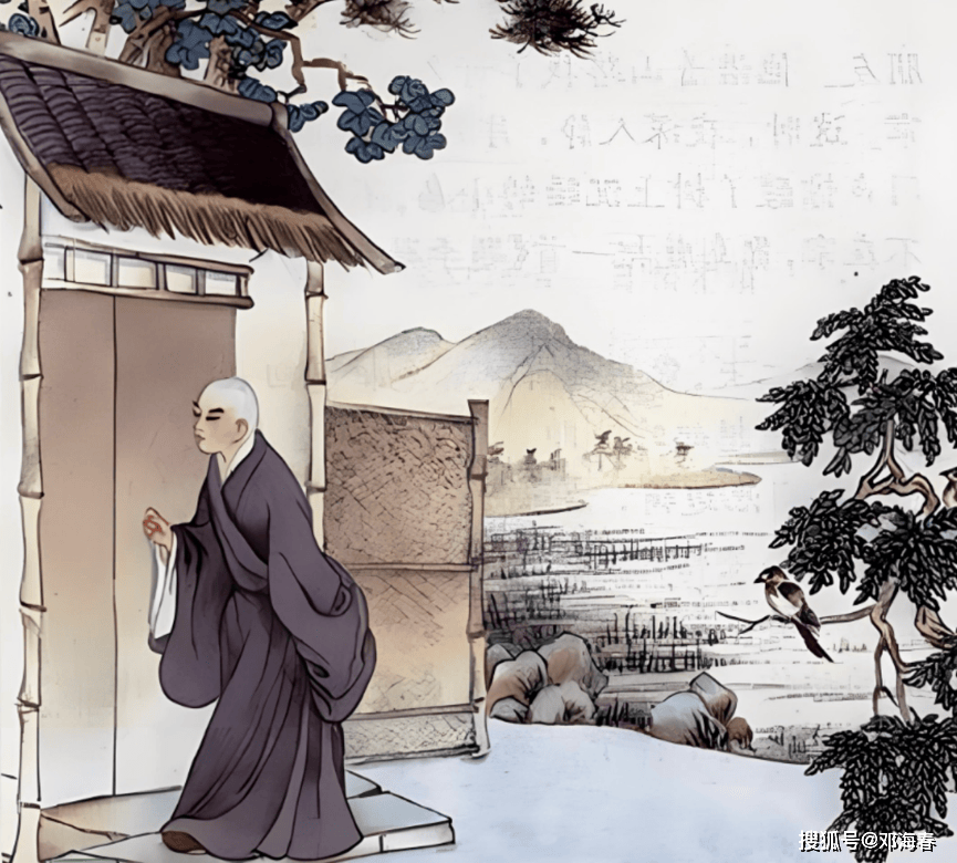 两句三年得，他的诗苦心孤诣，终成千古名篇